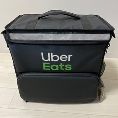 Uber eatsのバッグ