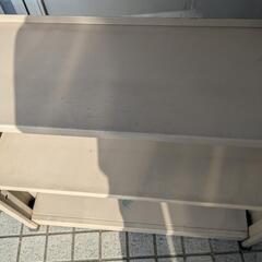 ステンレス棚 80cm×28cm  高さ150の画像