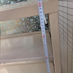 ステンレス棚 80cm×28cm  高さ150の画像