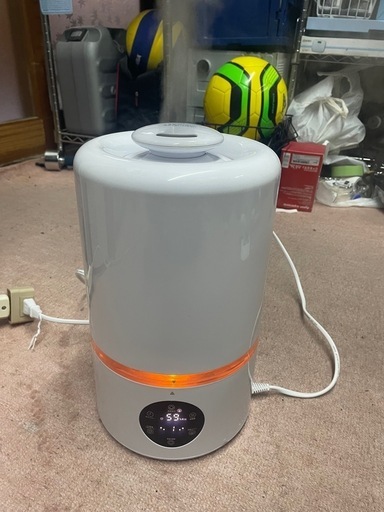 超音波加湿器