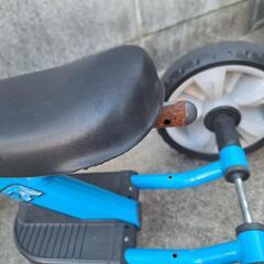 三輪車　水色の画像