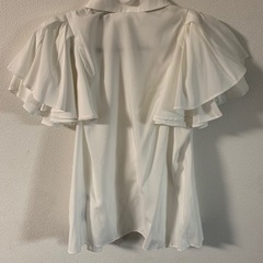 MERCURYDUO ボウタイブラウスの画像