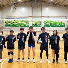 ★【1/25（土）バレー参加者募集】男女混合6人制バレーボール（江戸川区） − 東京都