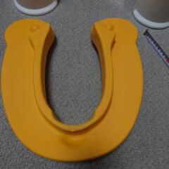 トイトレ用踏台と便座の画像