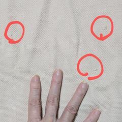 ボロいシーツ (2枚)の画像