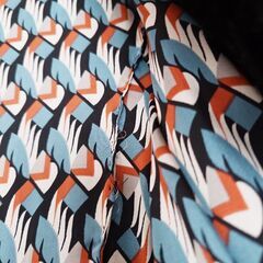 Ciu ciu　レトロ風コート　モコモコボリュームコート　usedの画像