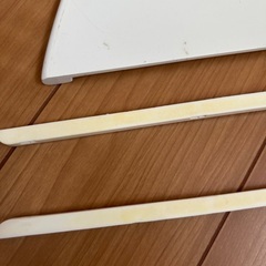 棚板　角用棚板　ブラケット　セット2セットの画像