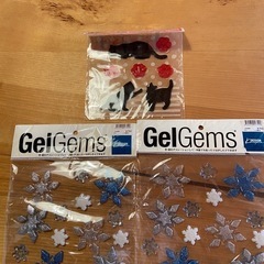 Gel Gems 窓、鏡デコレーション