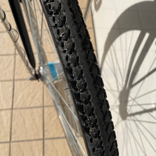 【お買い得】 サイクルベースあさひ 27インチ オートライト 6段変速