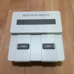スーパーファミコン本体