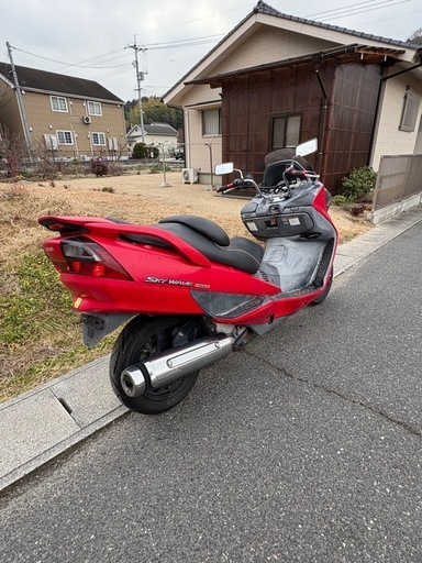 実働 CJ43 スカイウェイブ 250cc