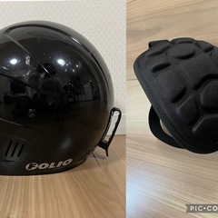 子供用ヘルメット　後頭部保護パッド　スキー　スノーボード 