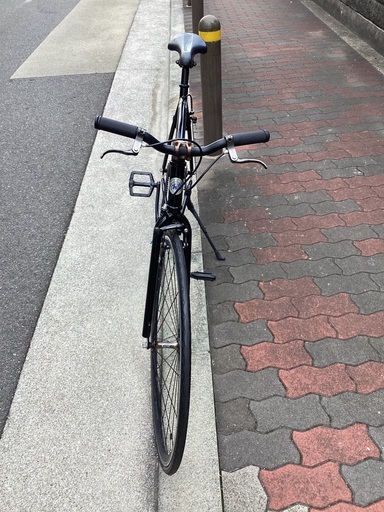 中古品 クロスバイク XC-007 ブラック 楽天市場】クロスバイク シマノ製 21段変速 自転車 700C 700×28c XC