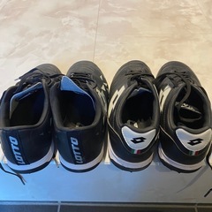 サッカーシューズ　子供　21.5　LOTTO 　の画像