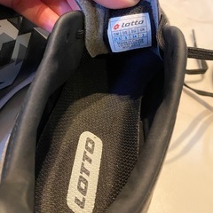 サッカーシューズ　子供　21.5　LOTTO 　の画像