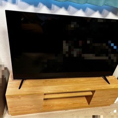 テレビ、テレビ台セット
