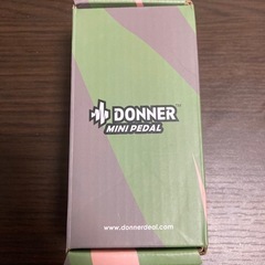 Donner ドライブミニペダルの画像