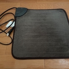 無印良品　パーソナルホットマット