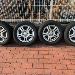 商談中　
軽自動車用　155/70R13サマータイヤ＋アルミホイ...