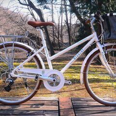 【決まりました】シテイサイクル　Bianchi　PRIMAVER...