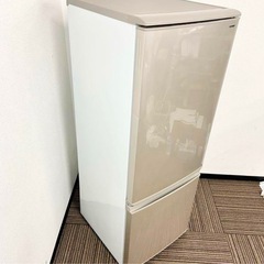 SHARP ノンフロン冷凍冷蔵庫　SJ-C17D-N 