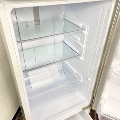 SHARP ノンフロン冷凍冷蔵庫　SJ-C17D-N の画像