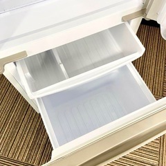SHARP ノンフロン冷凍冷蔵庫　SJ-C17D-N の画像