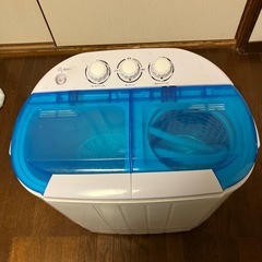 格安　um二層式洗濯機　