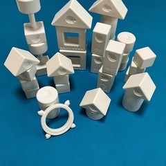 ピープル　お米の積み木