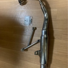 AF77ジョルノ　ステンレスマフラーの画像