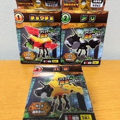 新品未開封‼️ 昆虫 ミニ パズル 3点 ❷