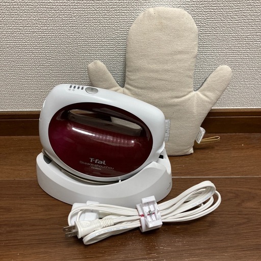 T-fal スチームアイロン　未使用