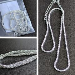 シェイニー チェーン ネックレス（新品）の画像