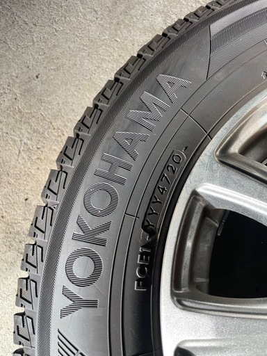 軽自動車　スタッドレス4本！アルミホイール付！バリ山！145/80/13