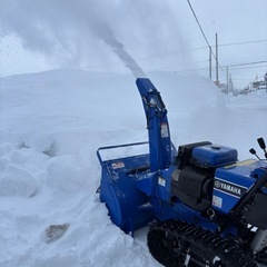 ヤマハ  YT1390EX 除雪機　動作確認の画像
