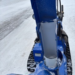 ヤマハ  YT1390EX 除雪機　動作確認の画像