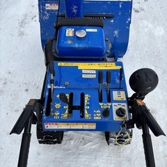 ヤマハ  YT1390EX 除雪機　動作確認の画像
