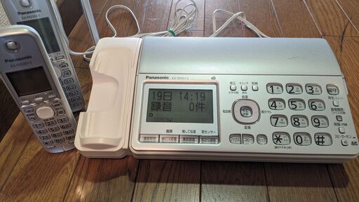 パナソニック おたっくす・ デジタルコードレス ・KX-PD551DL・まだまだ綺麗