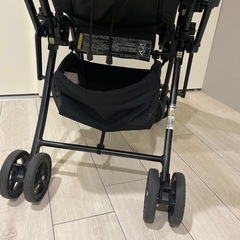 【受け渡し予定者が決定いたしました】ベビーカー　メチャカルハンディ　エッグショックDFの画像