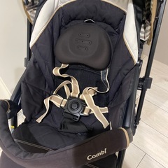 【受け渡し予定者が決定いたしました】ベビーカー　メチャカルハンディ　エッグショックDFの画像
