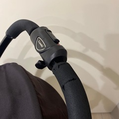 【受け渡し予定者が決定いたしました】ベビーカー　メチャカルハンディ　エッグショックDFの画像