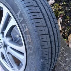 ホンダN-BOX純正ホイール付夏タイヤ N-BOX ホンダ N-BOX純正 155/65R14 2021年夏タイヤ 55%-65%山