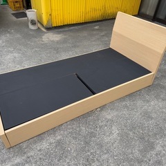 ベッド🛏️ シングルベッドの画像