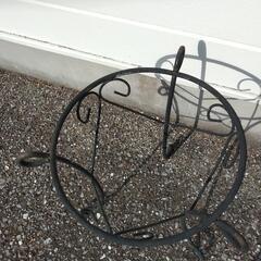 ✅お取引決まりました（メル）フラワースタンド　デコレーションスタンド　高さ43cm　内径30cm　新品だとジョイフルで2700円くらいしますの画像