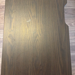 【0円】デスク差し上げます　1台目投稿の画像