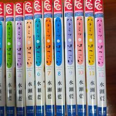漫画『ハチミツにはつこい』全12巻＋2冊の画像