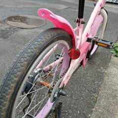 子供自転車  18インチ  練習用の画像