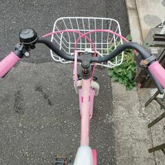 子供自転車  18インチ  練習用の画像