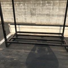 カンテツ　水槽台127センチ