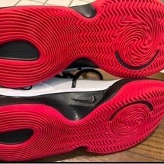 状態良好*NIKE ナイキ　バスケ　バッシュ28cmの画像